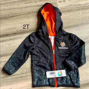 Bengals zip up jacket
